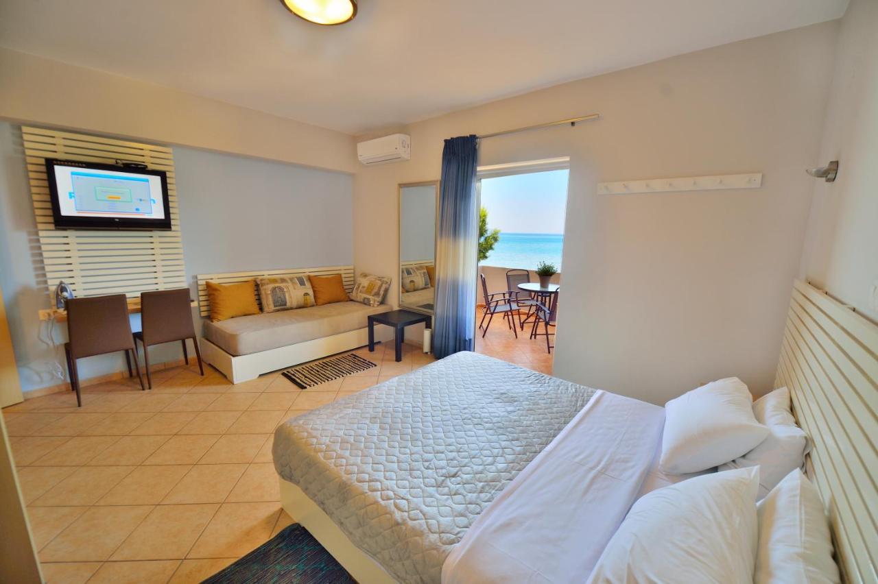 Sea Breeze Kíssamos Exterior foto