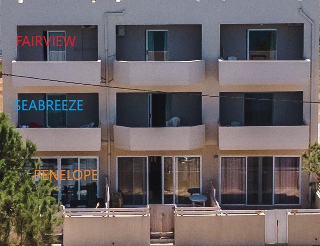 Sea Breeze Kíssamos Exterior foto